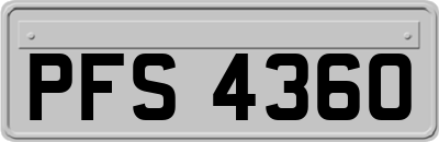 PFS4360