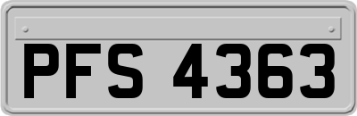 PFS4363