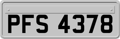 PFS4378