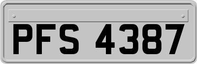 PFS4387