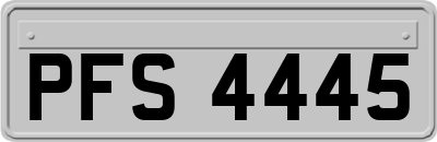 PFS4445