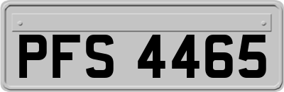 PFS4465