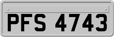 PFS4743