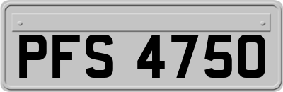 PFS4750