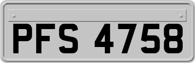 PFS4758