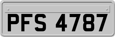 PFS4787