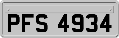 PFS4934