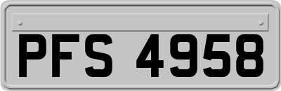 PFS4958
