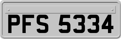 PFS5334