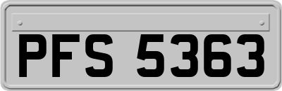 PFS5363