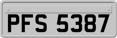 PFS5387
