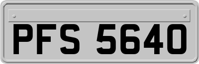 PFS5640