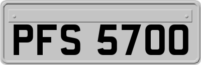PFS5700