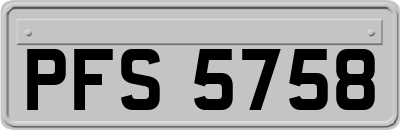 PFS5758