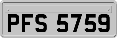 PFS5759