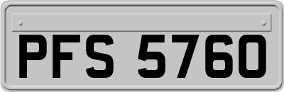 PFS5760