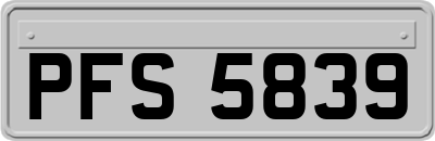 PFS5839