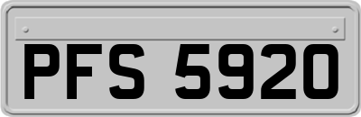 PFS5920