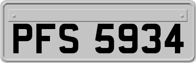 PFS5934