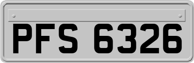 PFS6326