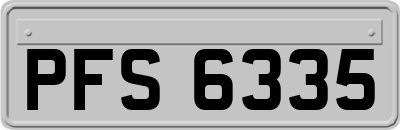 PFS6335