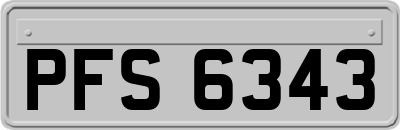 PFS6343