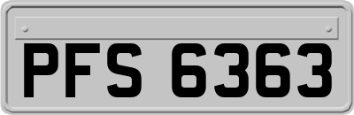 PFS6363