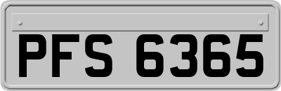 PFS6365