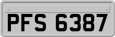 PFS6387