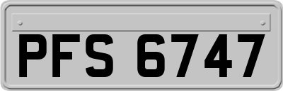 PFS6747