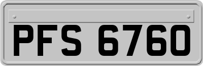 PFS6760