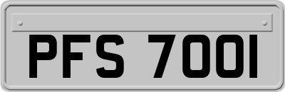 PFS7001