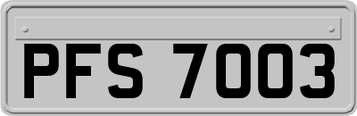 PFS7003