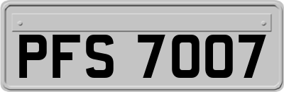 PFS7007