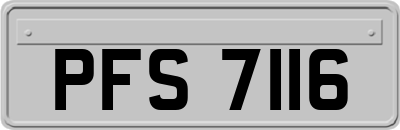PFS7116