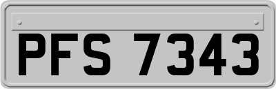 PFS7343