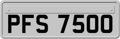 PFS7500