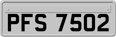 PFS7502