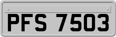 PFS7503