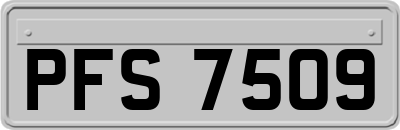 PFS7509