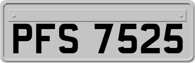 PFS7525