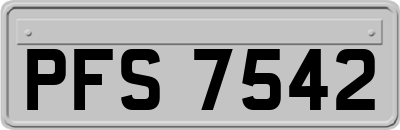 PFS7542