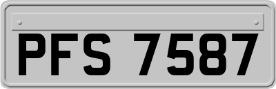 PFS7587