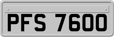 PFS7600