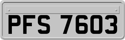 PFS7603