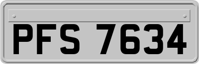 PFS7634