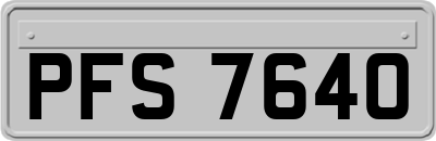 PFS7640