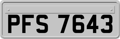 PFS7643