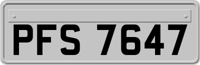 PFS7647