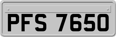 PFS7650